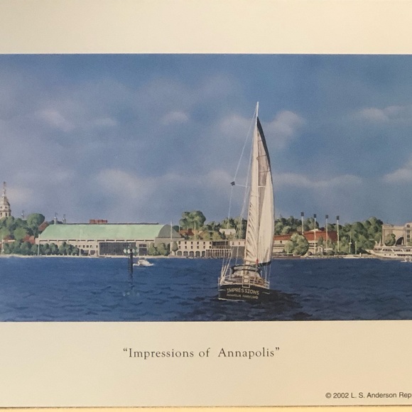 Impressions of Annapolis by Larry S.Anderson - Picture 2 of 14